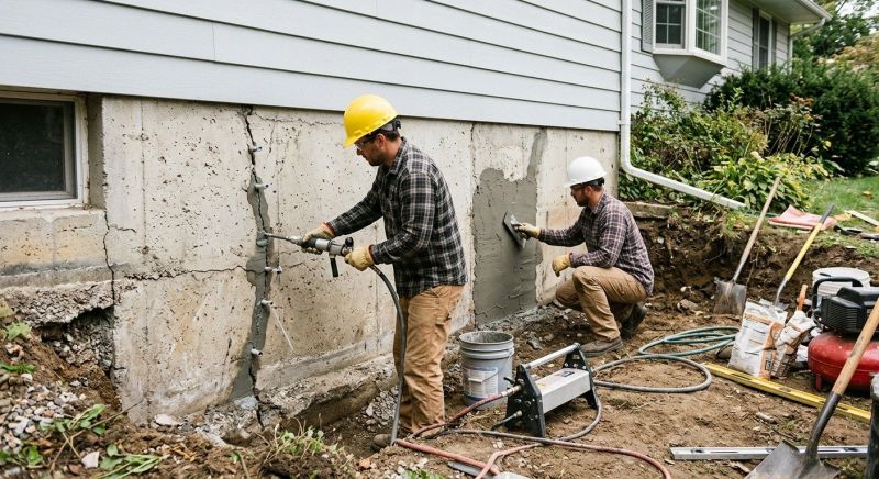 Top Concrete Foundation Repair Companies in Menomonee Falls, WI