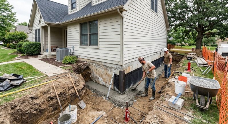 Top Concrete Foundation Repair Companies in Mequon, WI