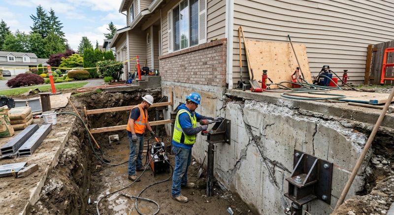 Top Concrete Foundation Repair Companies in Oak Creek, WI
