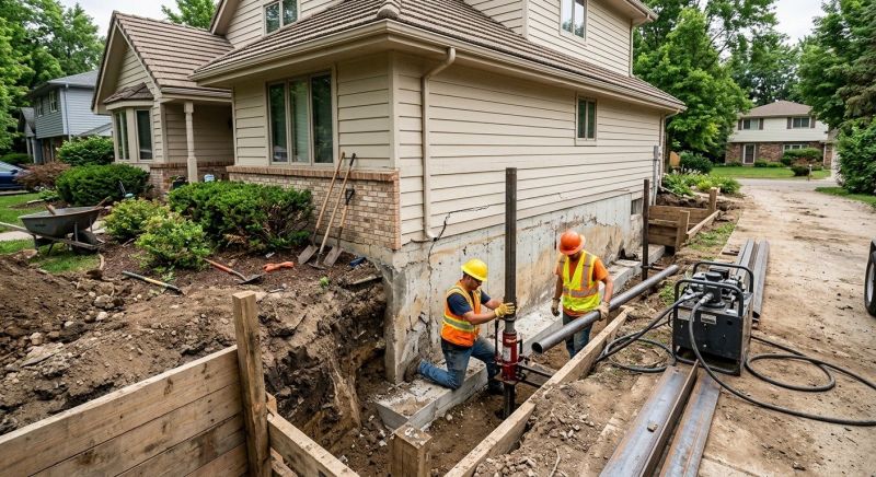 Top Concrete Foundation Repair Companies in West Bend, WI