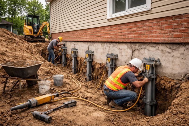 Top Foundation Lifting Companies in Cedarburg, WI