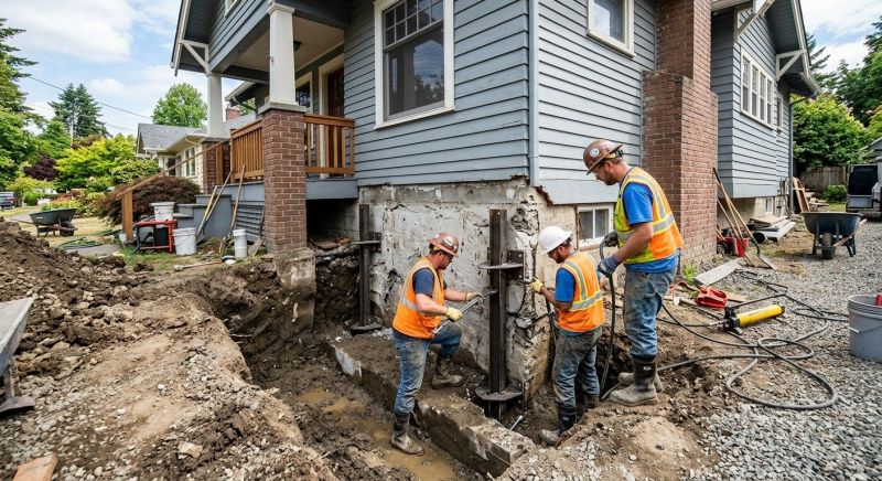 Top Foundation Repair Companies in Mequon, WI