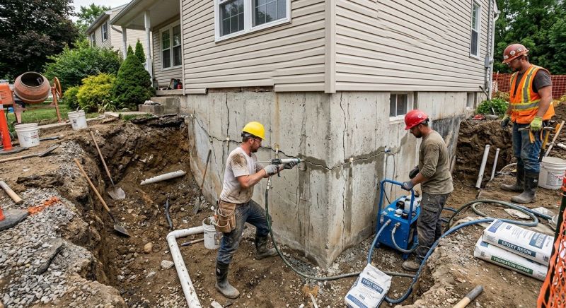 Top Foundation Repair Companies in Oak Creek, WI