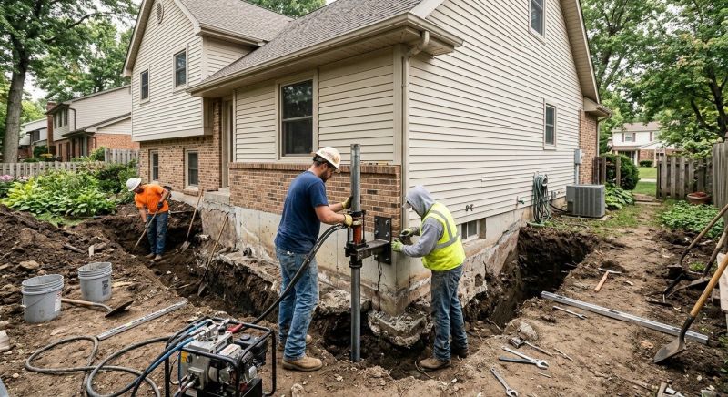Top Foundation Repair Companies in West Bend, WI