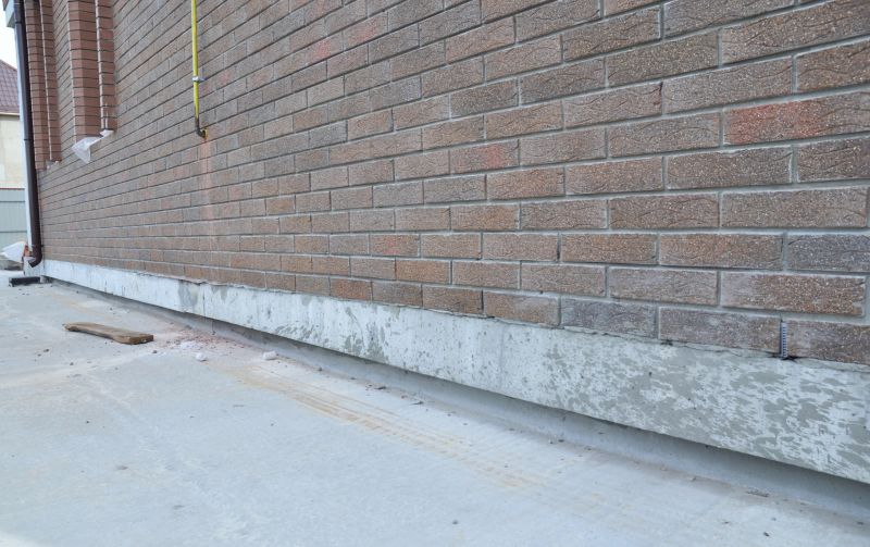 Stabilized Foundation Walls