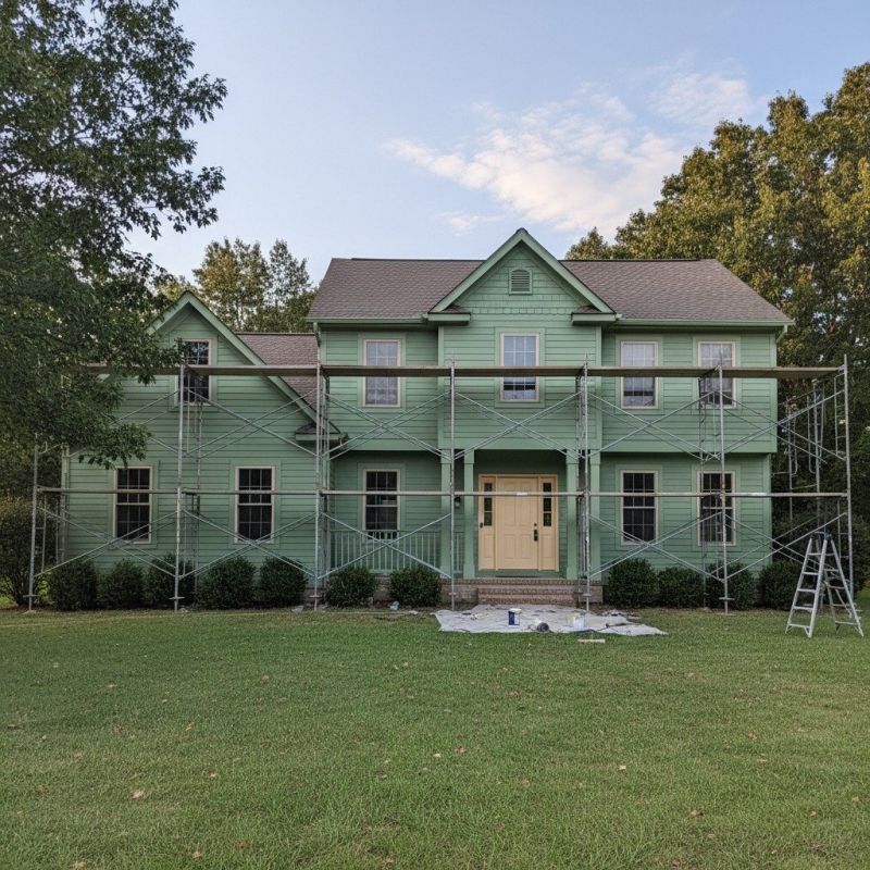 House Raising detail